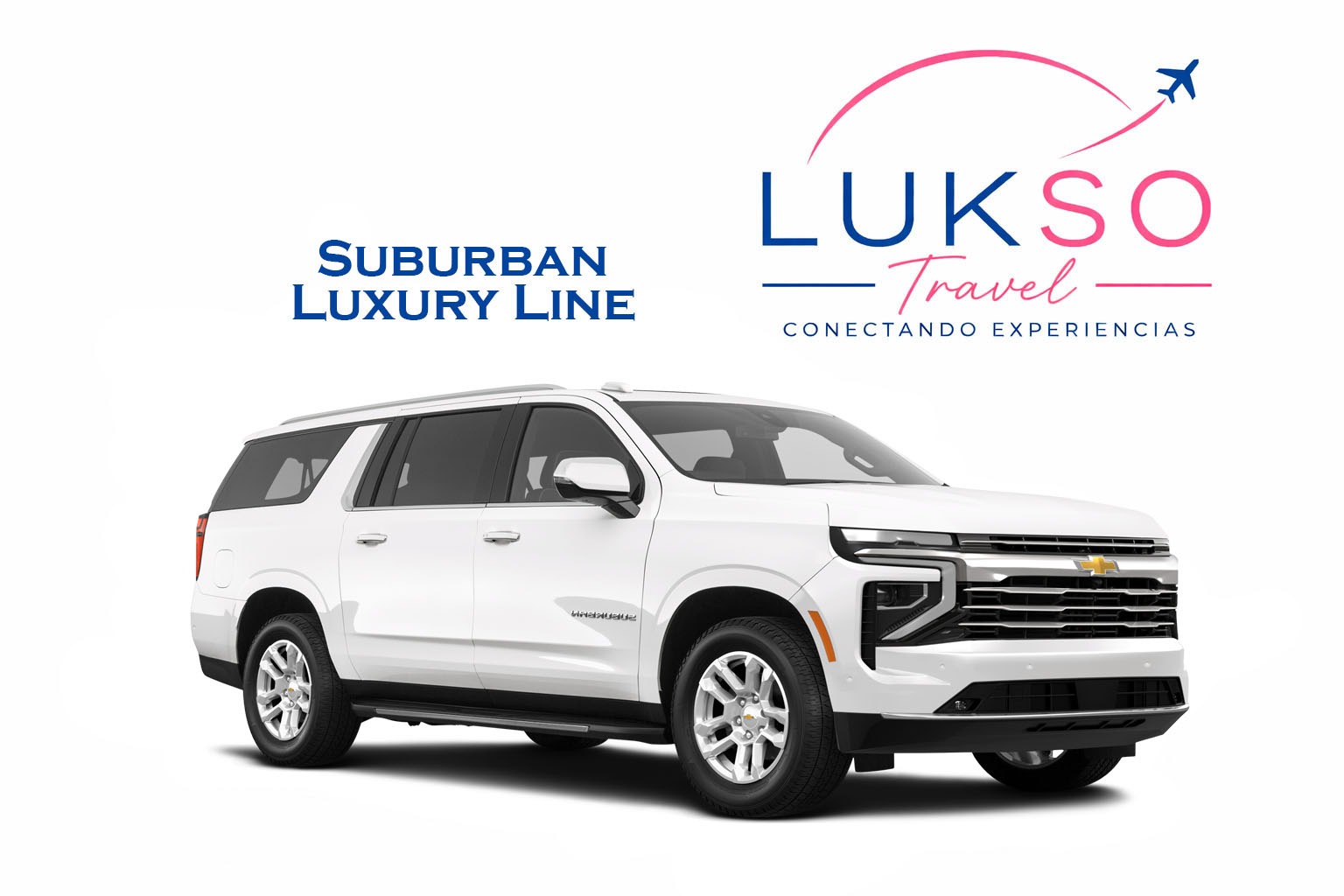 SUV de lujo para traslado desde el aeropuerto — Suburban, Expedition, Denali | Lukso Travel